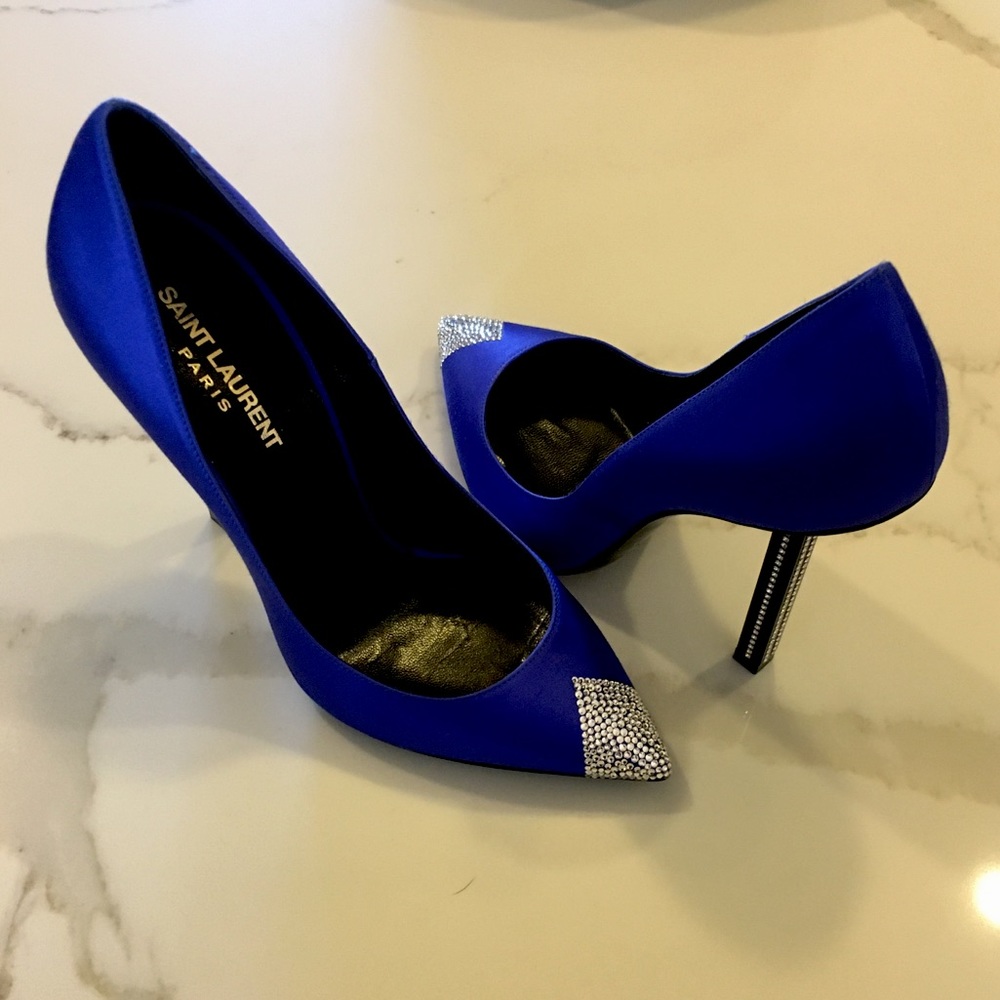 Saint Laurent Tower 110 Pumps